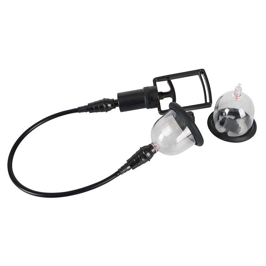 Cupe Vibratoare Pentru Sfârcuri Bad Kitty Transparent