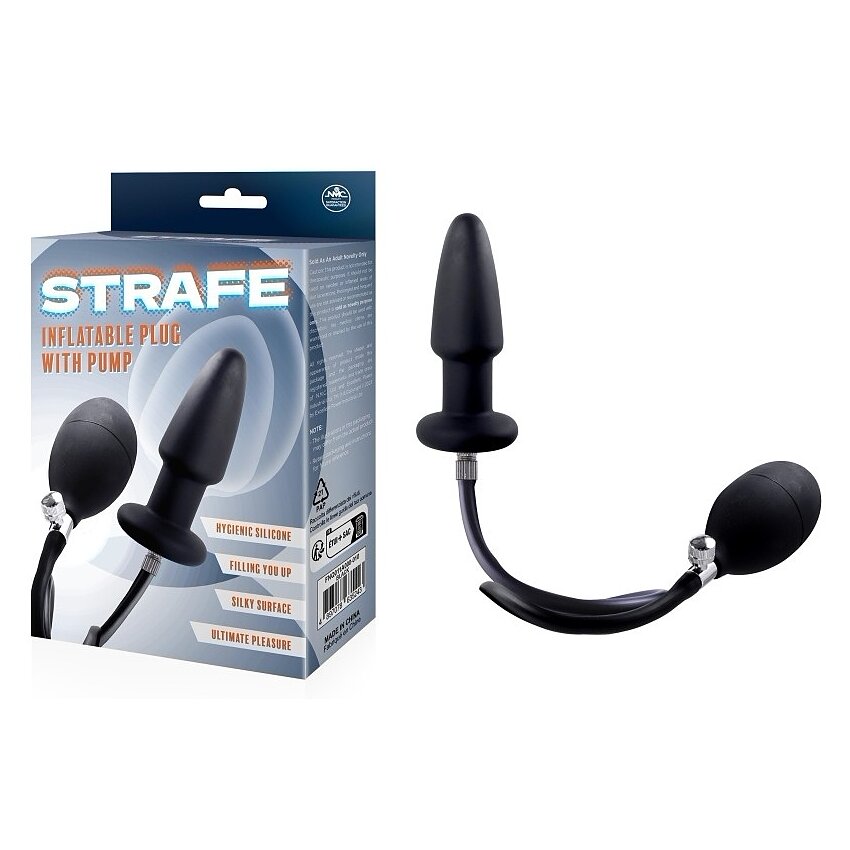 Plug Gonflabil Nmc Reglabil cu Pompă și Supapă