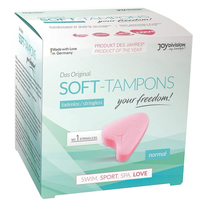 Soft-Tampons Normal Joy Division Discret și Sigur