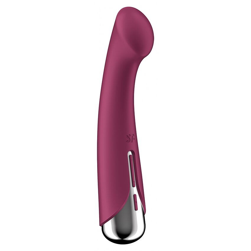 Vibrator Satisfyer Spinning G Roșu