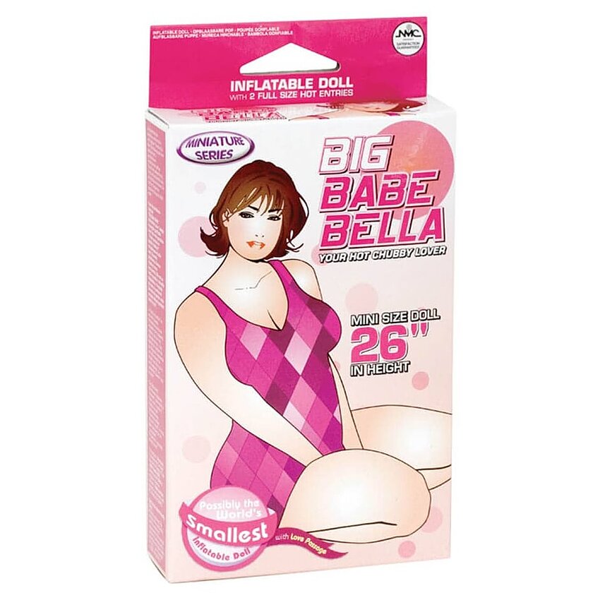 Păpușa Gonflabilă Mini Big Babe Bella