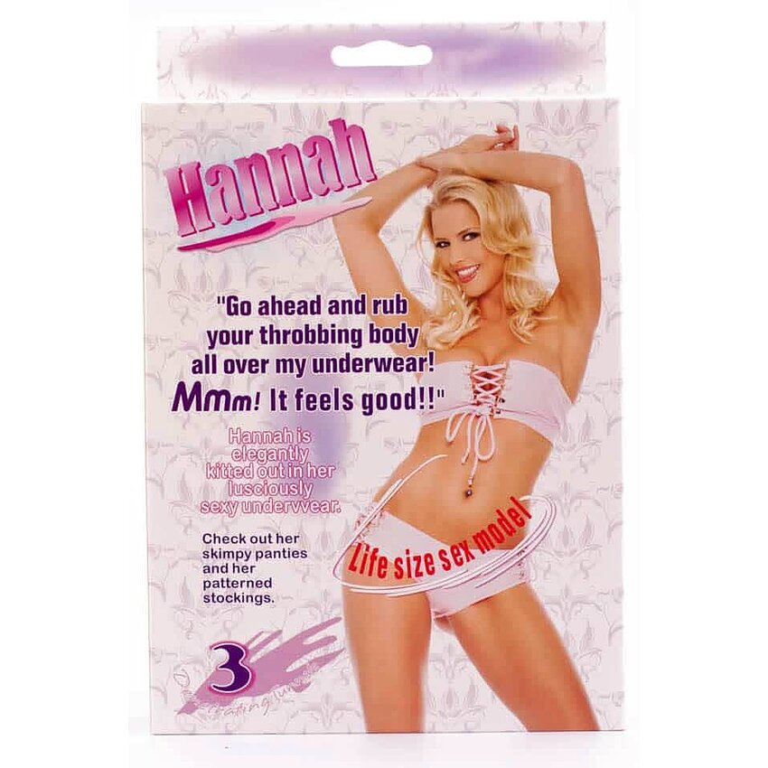 Papusa Gonflabila Hannah Life Size