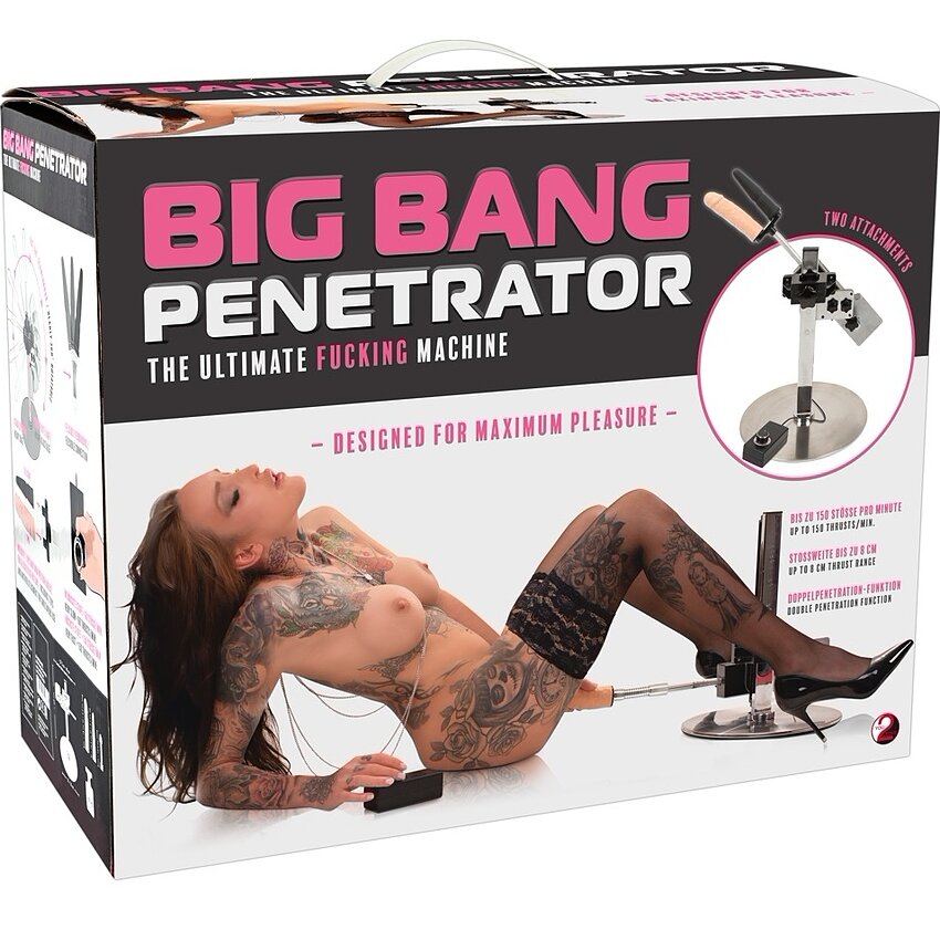 Mașină Sexuală Cu Împingeri Rapide Argintiu