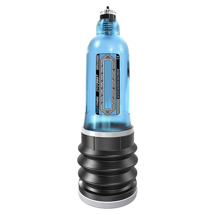 Pompă Penis HydroMax 7 Wide Boy Albastru