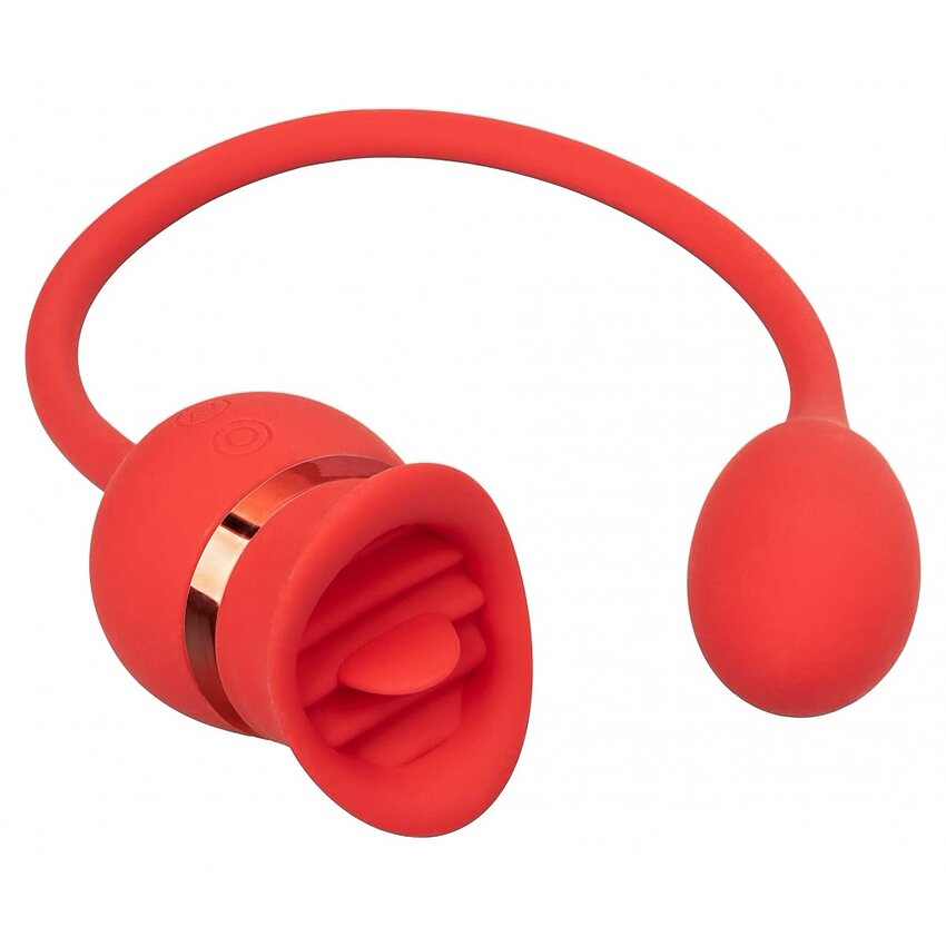 Stimulator Clitoris French Kiss Casanova Roșu