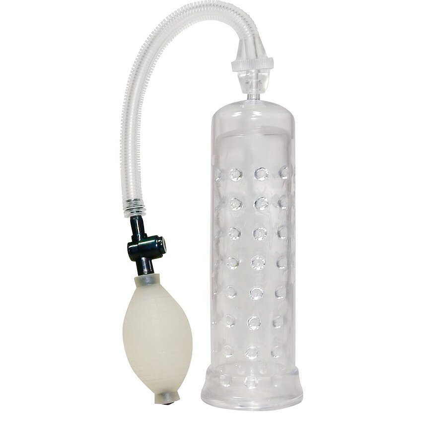 Pompă Pentru Mărire Lovely Dots Transparent