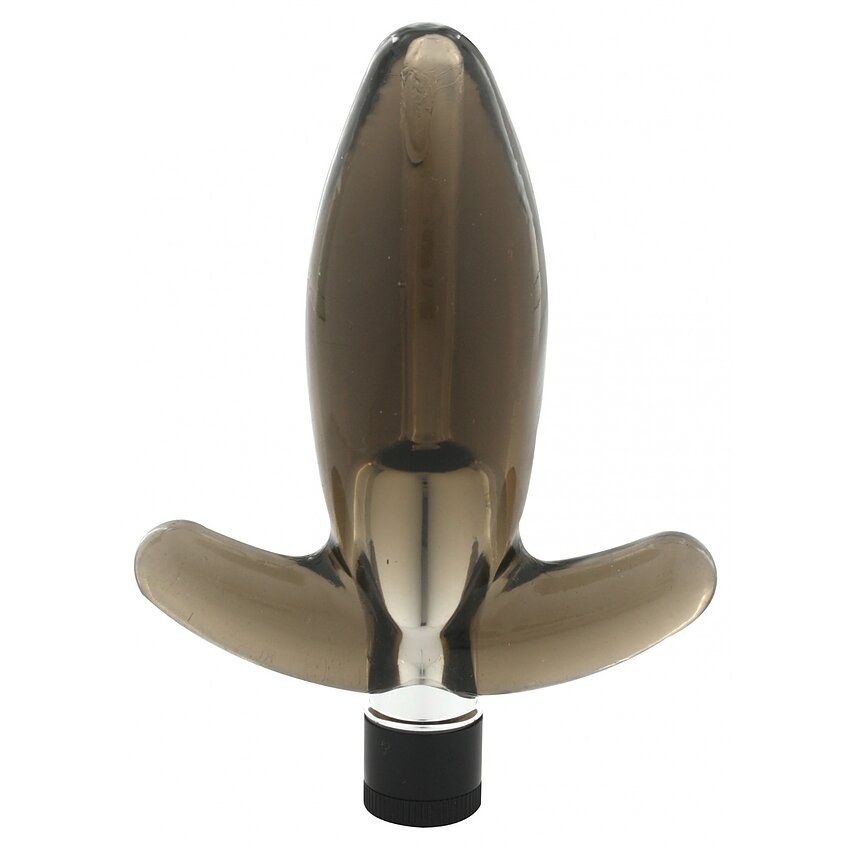 Dop Anal Cu Vibrații Ez Negru