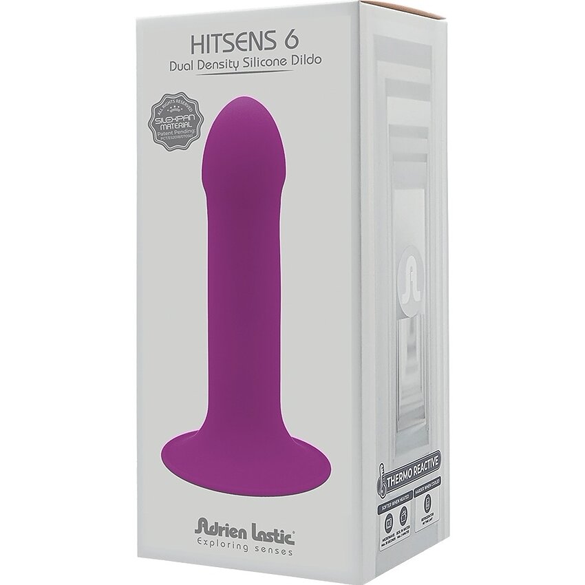 Adrien Lastic Hitsens 6 – silicon Flexibil, Ventuză