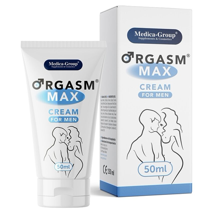 Orgasm Max Cream for Men 50ml