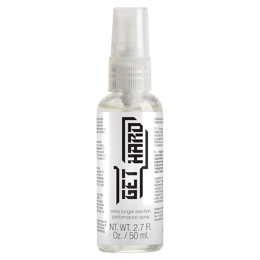 Spray Erecție Get Hard 50 ml