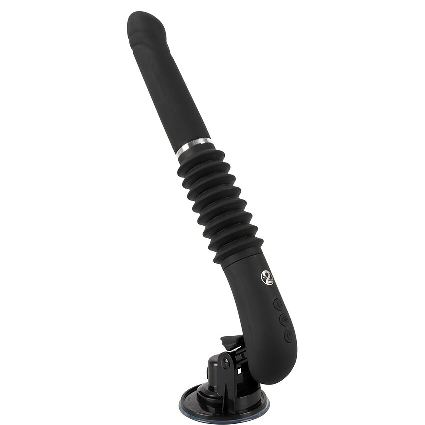 You2Toys Mașină De Împingere RC 2.0 — 6 cm, Reîncărcabilă Negru