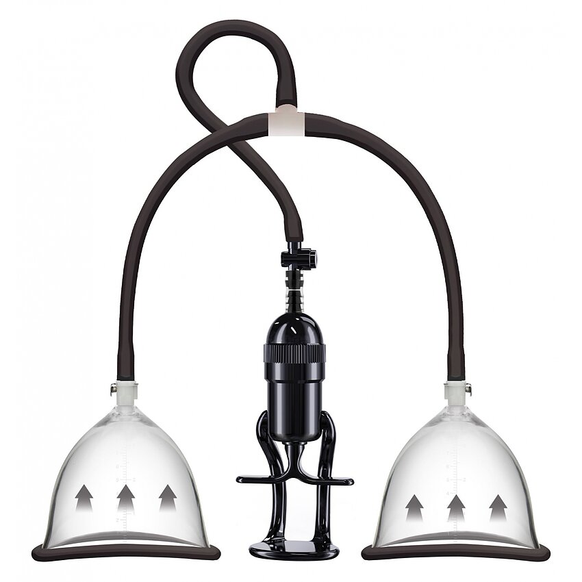 Pompa Vaccum She.E.O. Intensifică Sensibilitatea Bustului