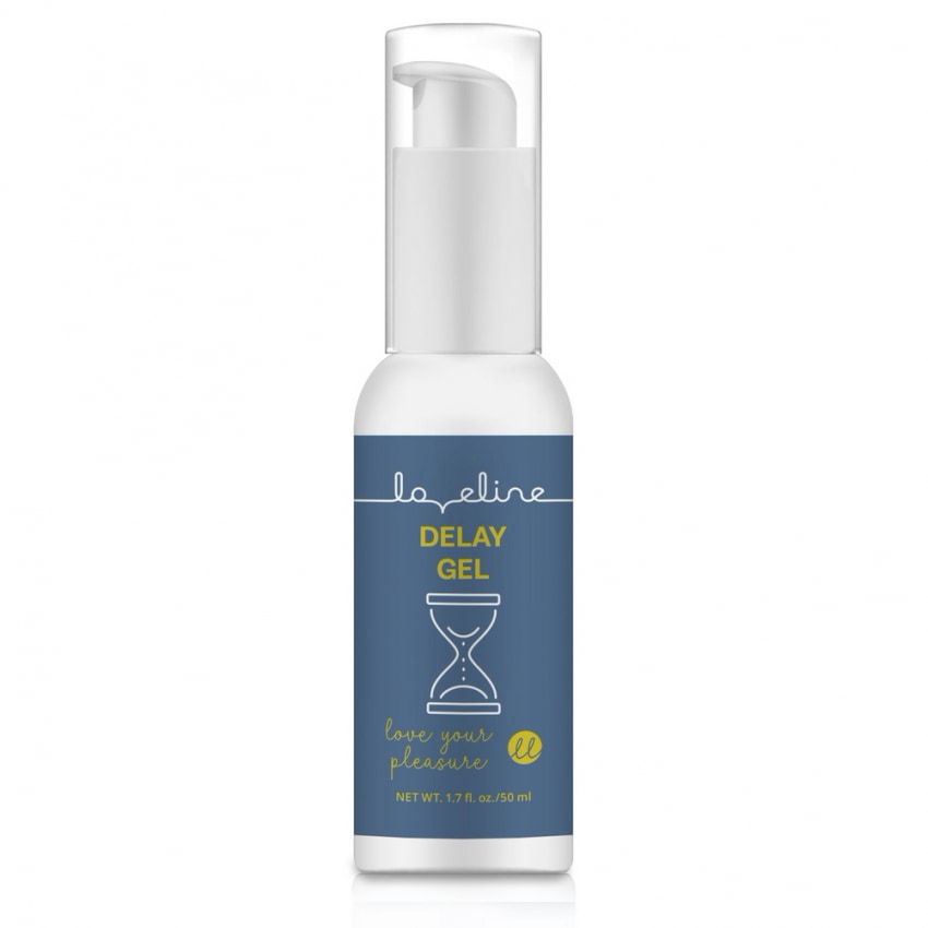 Loveline Delay Gel  50ml Pentru Control Discret 15 Min