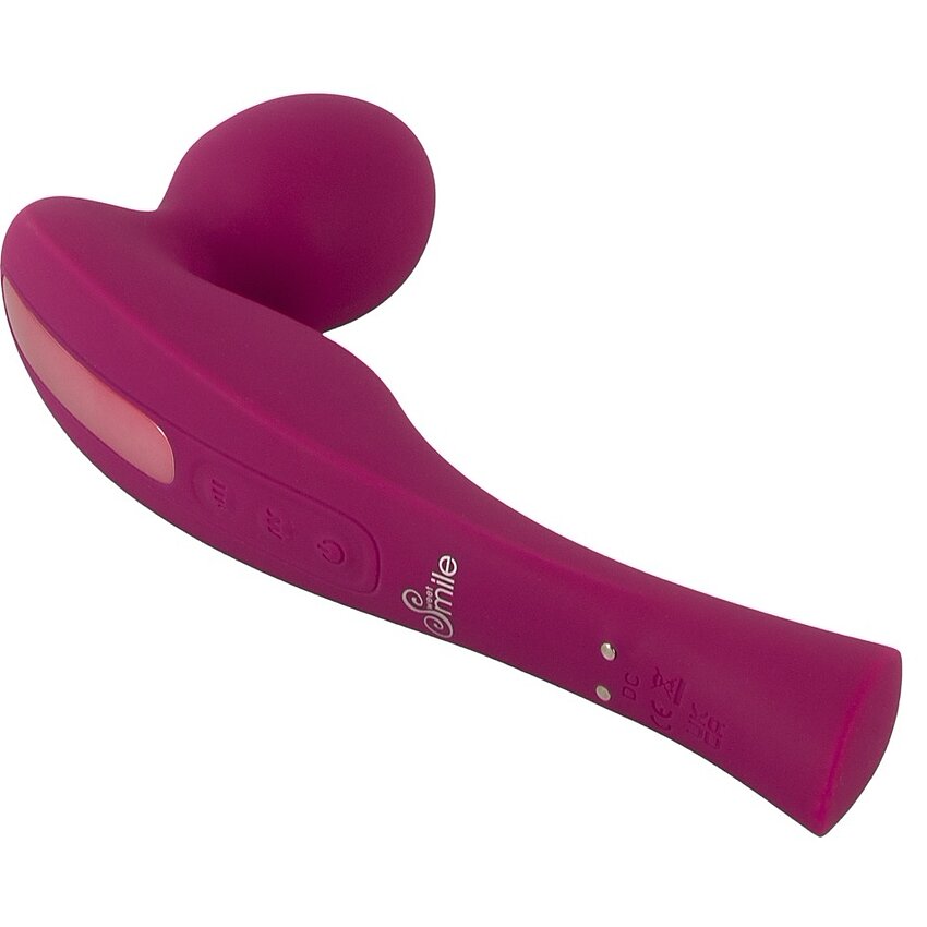 Sweet Smile Special Wand — 20 Moduri, Reîncărcabil Mov