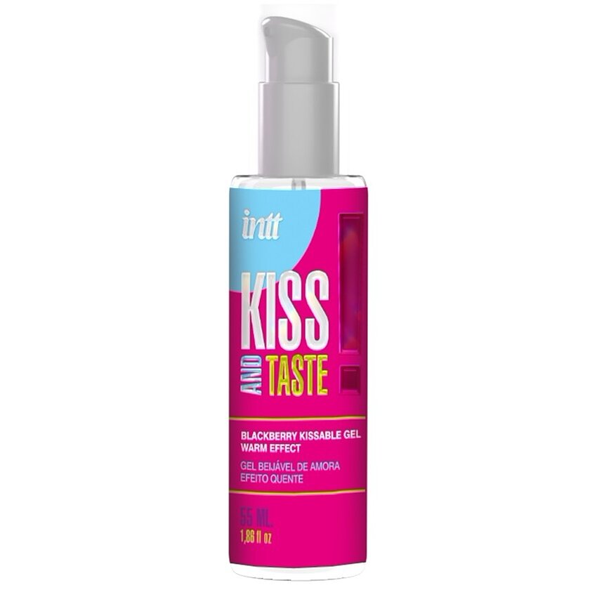 Intt Kissable Gel Mure – Efect încălzitor 55 ml