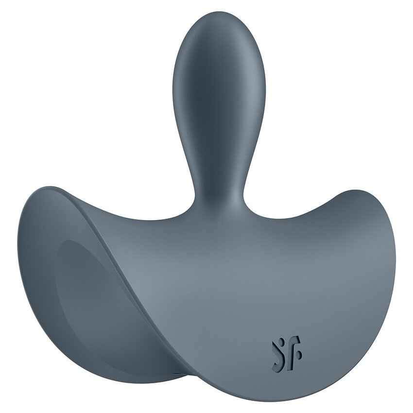 Satisfyer Absolute Beginners 2 Plug Vibrator Discret Gri