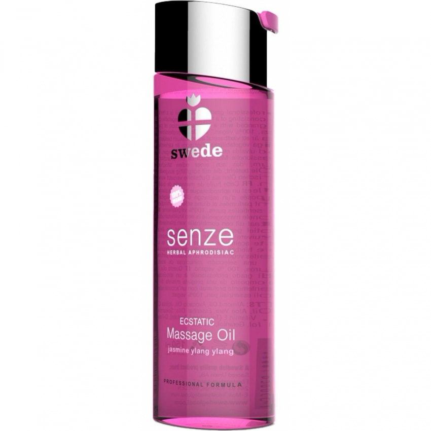 Swede Ulei Masaj Extatic cu Iasomie și Ylang Ylang, 75 ml