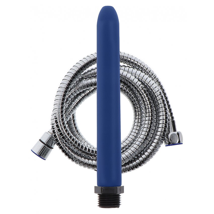 ToyJoy Cleaner Set 15 cm — Kit Igienă Anală Portabil Albastru