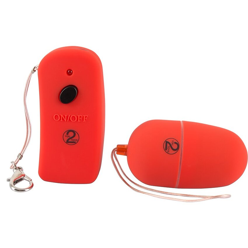 Vibrator Love Control Roșu