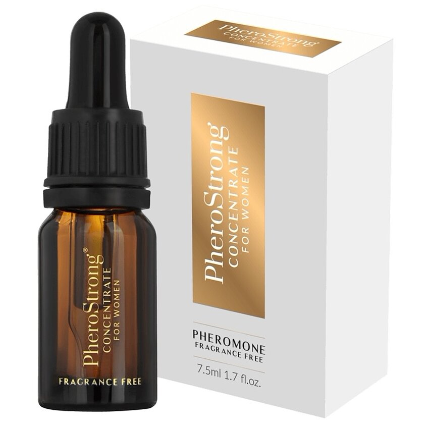 PheroStrong Fragrance Free Concentrate for Women 7.5ml