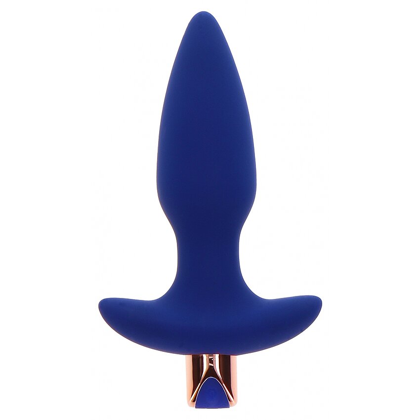 The Sparkle Buttplug Albastru