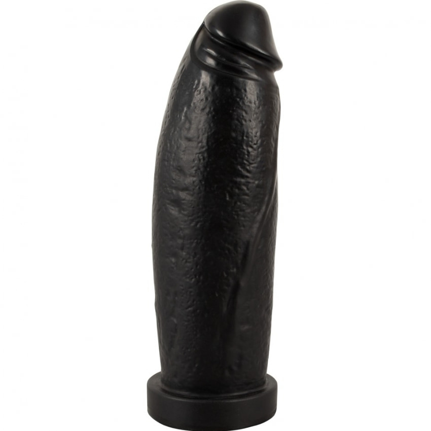 Realistixxx Real Giant XXL, 29,8×9,1 cm cu Ventuză Negru