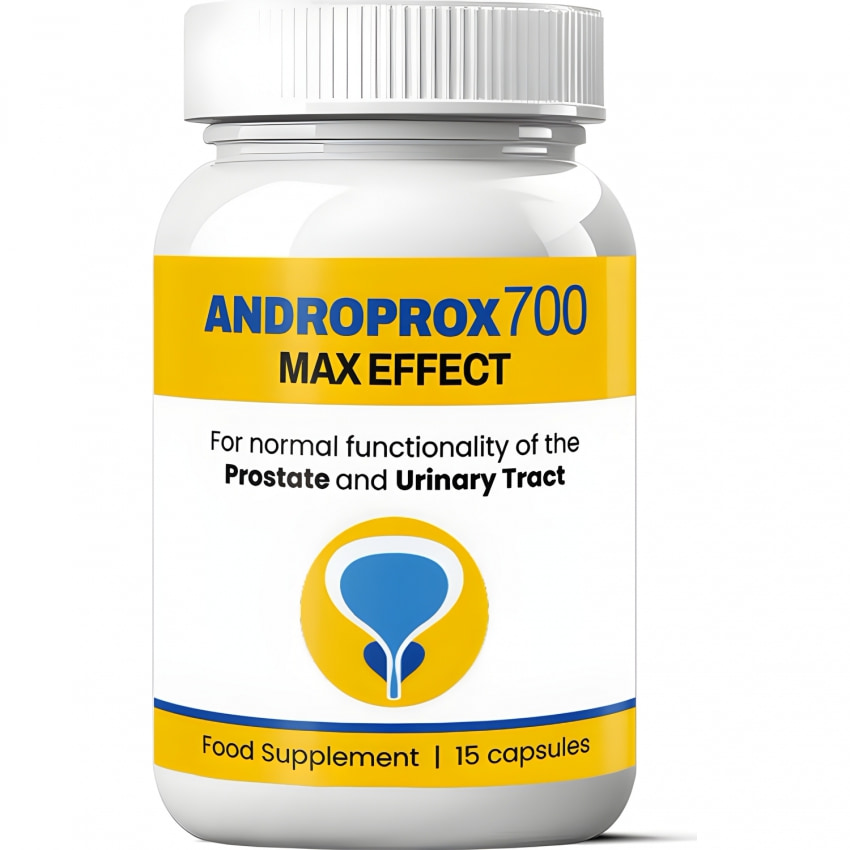 Androprox 700 Max Effect Capsule Pentru Prostată 15 capsule