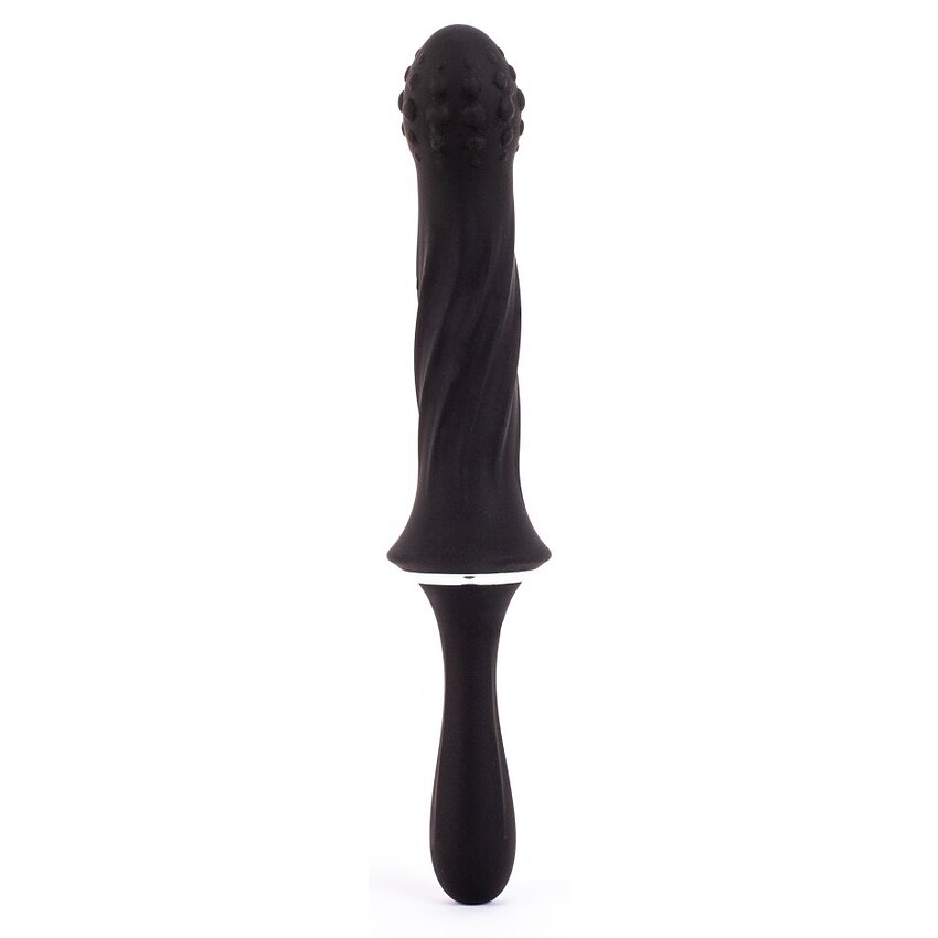 X Men Plug Anal Vibrant Black II 3 Moduri 10 Trepte