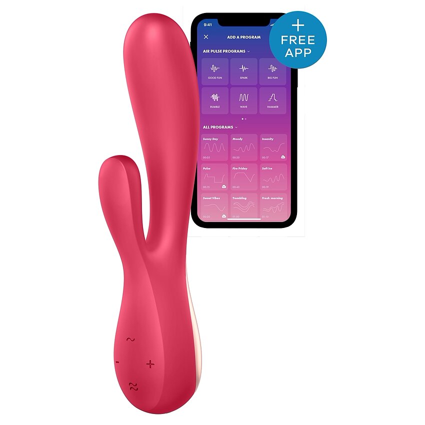 Satisfyer Mono Flex Roșu