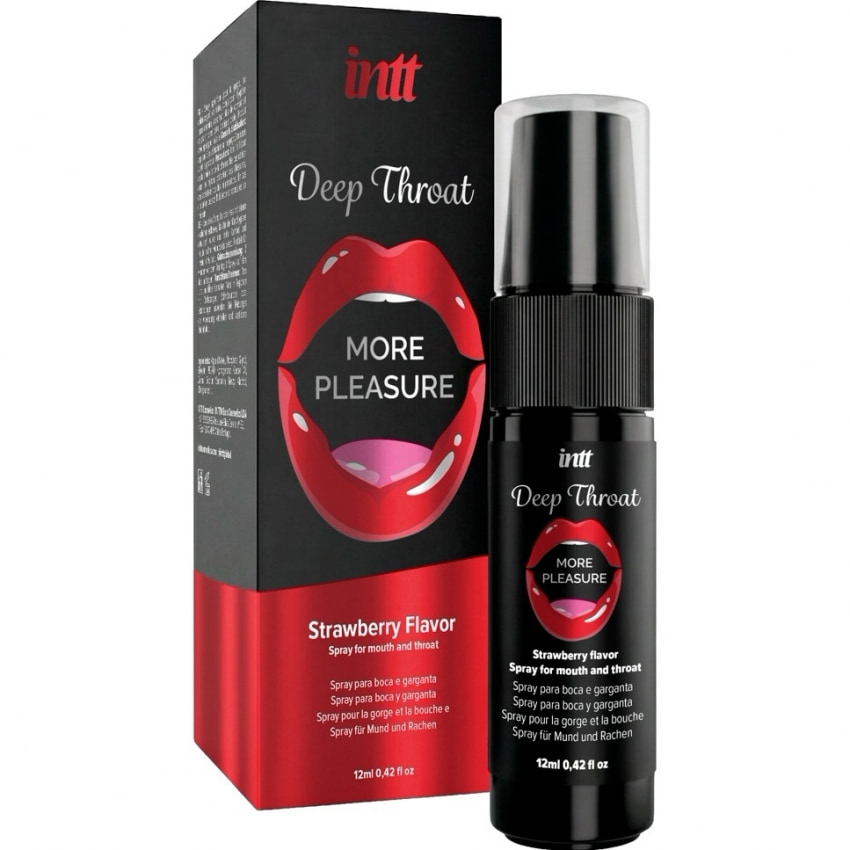 Spray Pentru Supt Mai Adânc Căpşuni 12 ml
