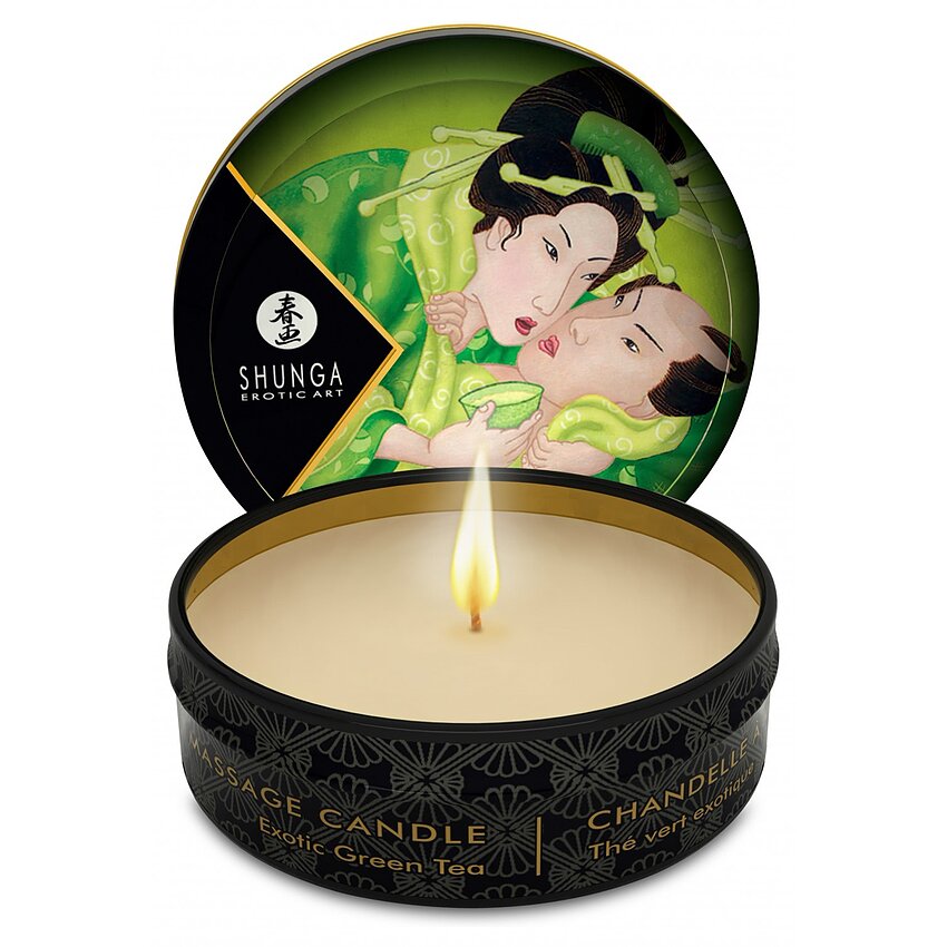 Lumânare Masaj Shunga Ceai Verde
