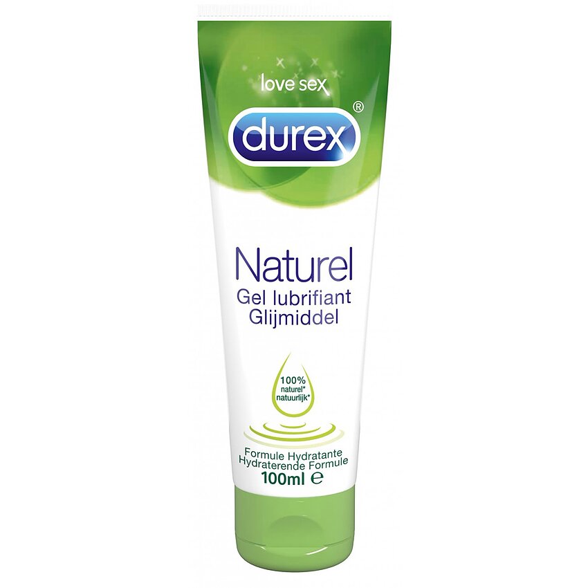 Gel Lubrifiant Durex Naturals 100ml
