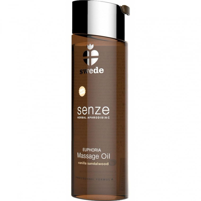 Swede Euphoria Ulei De Masaj Vanilie și Santal 75ml
