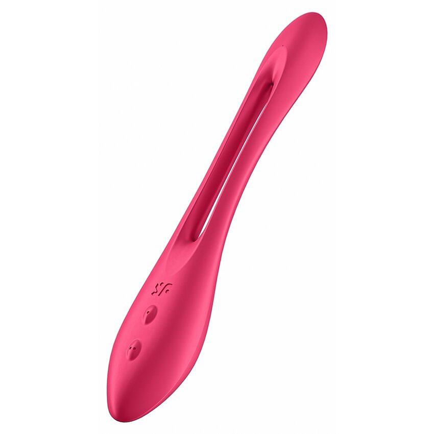 Multi Vibrator Satisfyer Elastic Joy Roșu