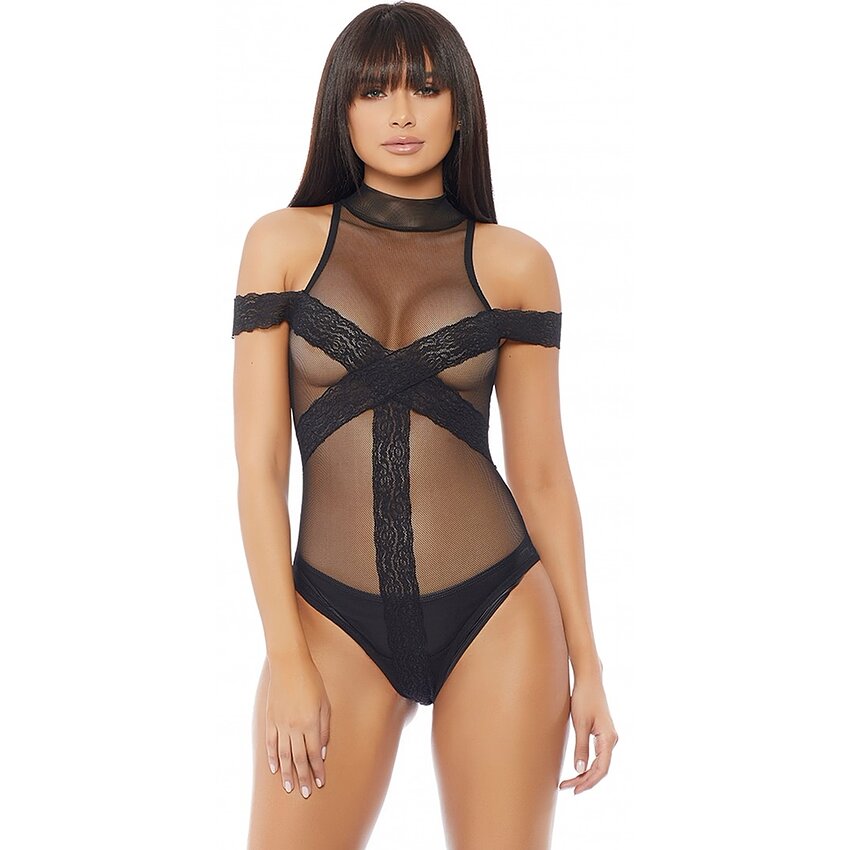 Body Forplay Breakdown Negru L-XL