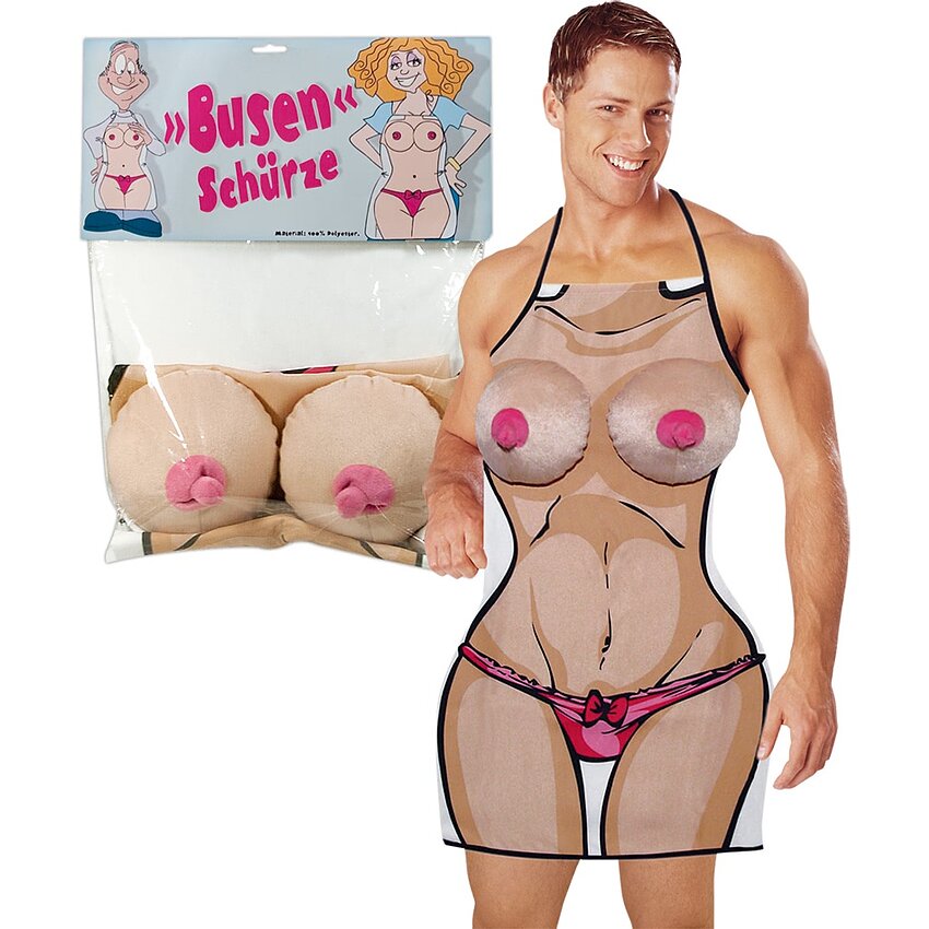 Șort Amuzant Cu Sâni Pentru Bărbat