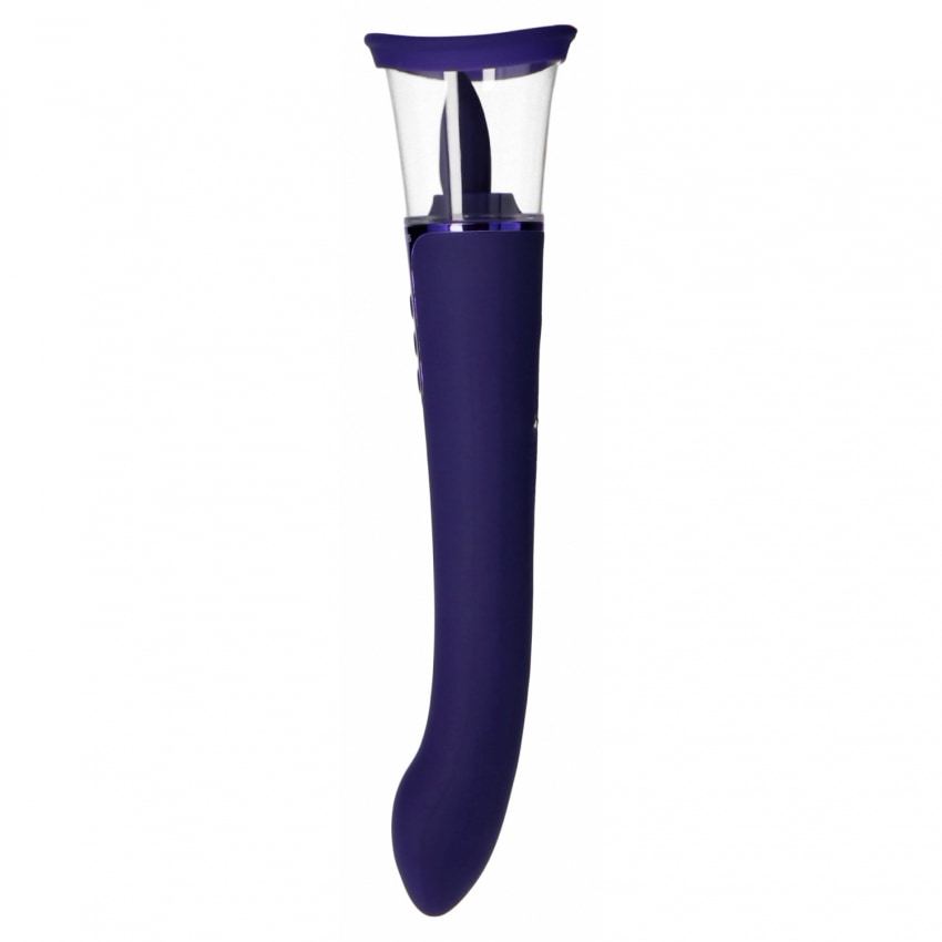 Pure Pleasure Stimulator Clitoridian și Punct G Toyz4lovers Mov