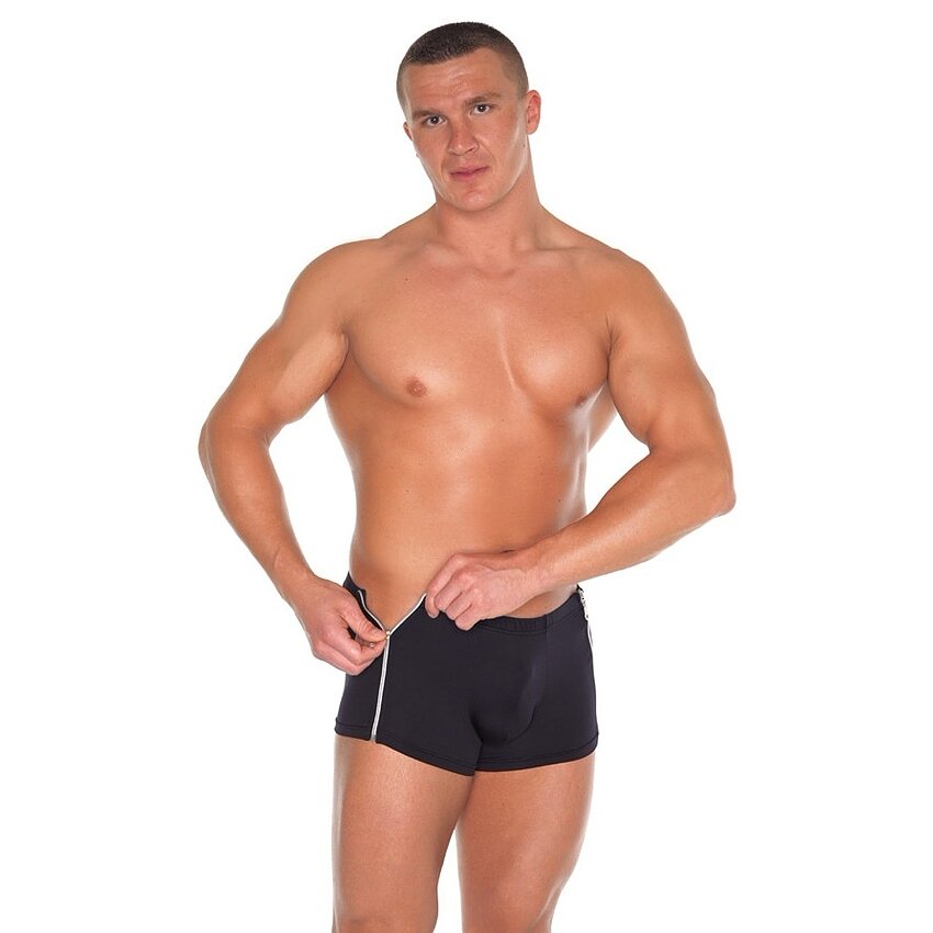 Chilot Amorable Boxer Shorts Negru S-L