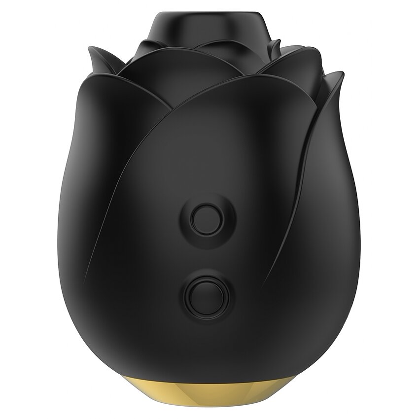 Fifty Shades Of Grey Hearts Flowers Stimulator 6 Viteze Negru