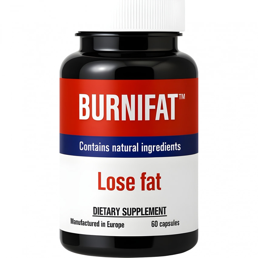 Burnifat Capsule Pentru Arderea Grăsimilor 60buc
