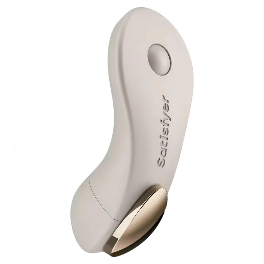 Little Secret Vibrator Pentru Chiloți Satisfyer Gri