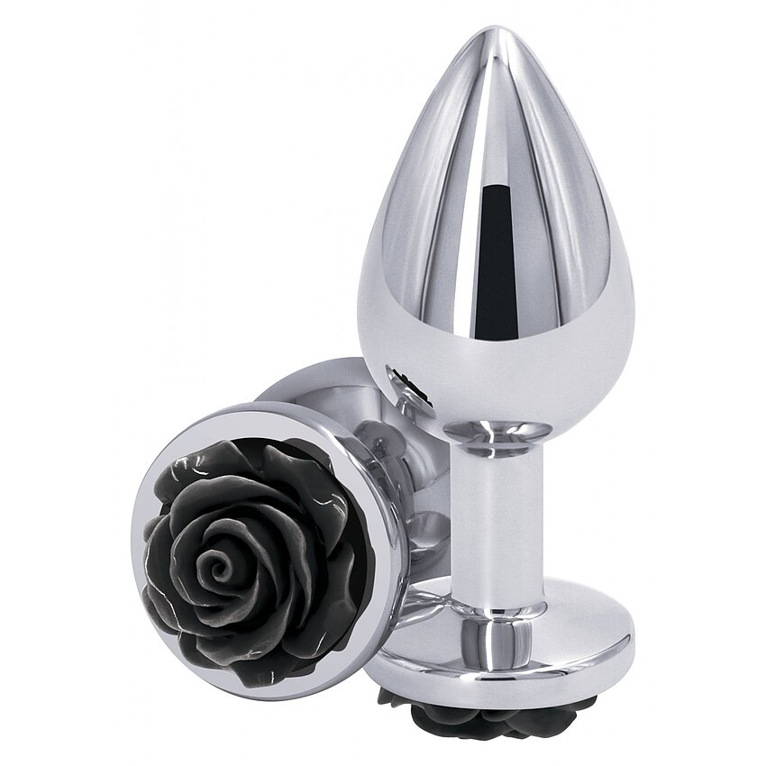 Dop Anal Rear Assets Rose - Metalic Medium Argintiu