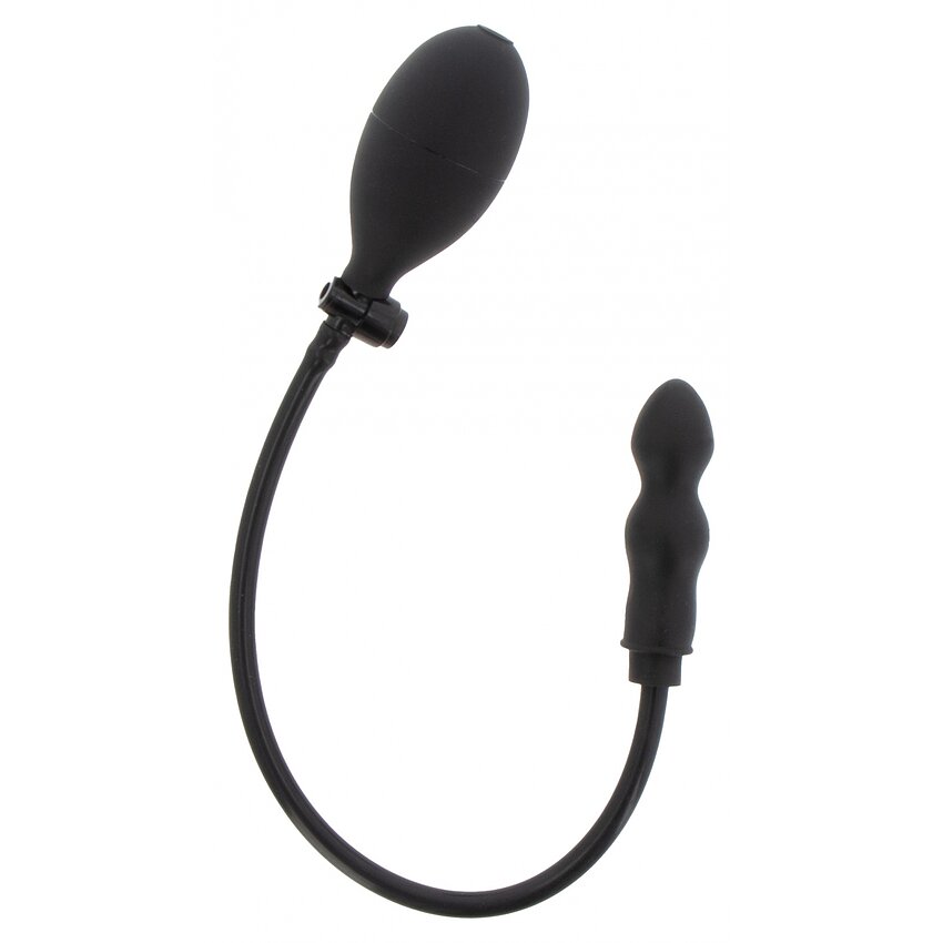 Hidden Desire Plug Inflabil Negru – Extindere 2.5–6 cm