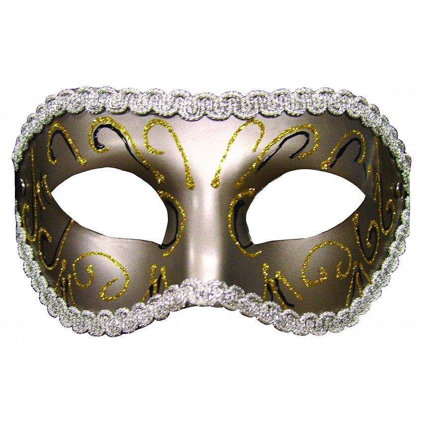 Mască Grey Masquerade