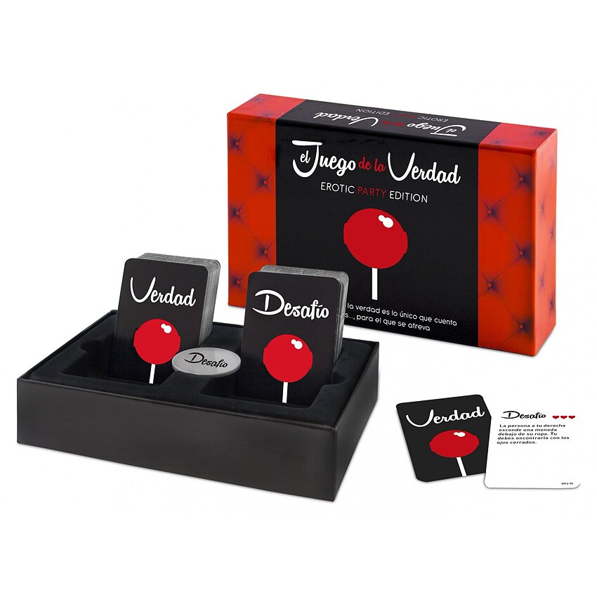 Joc Erotic Party Edition Limba Spaniolă