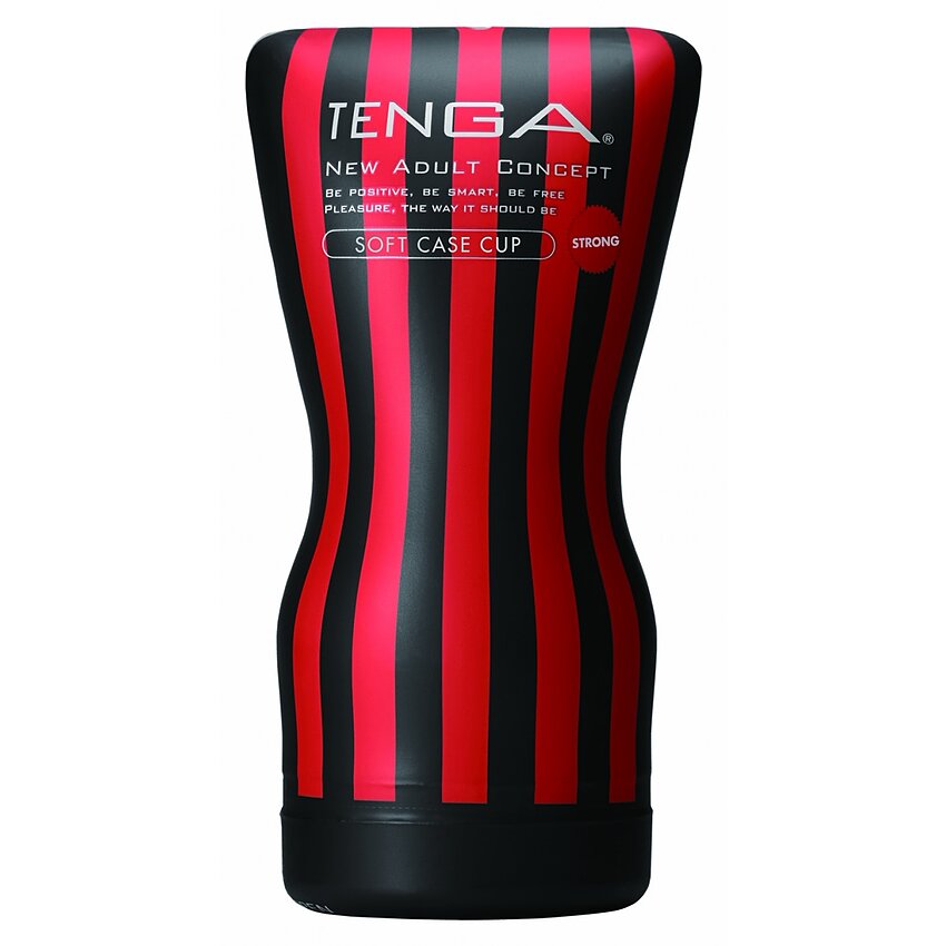 Masturbator Tenga cu Carcasă Flexibilă Negru