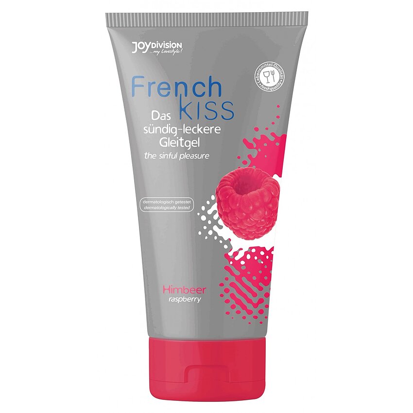 Lubrifiant Frenchkiss Aromă Raspberry 75 ml