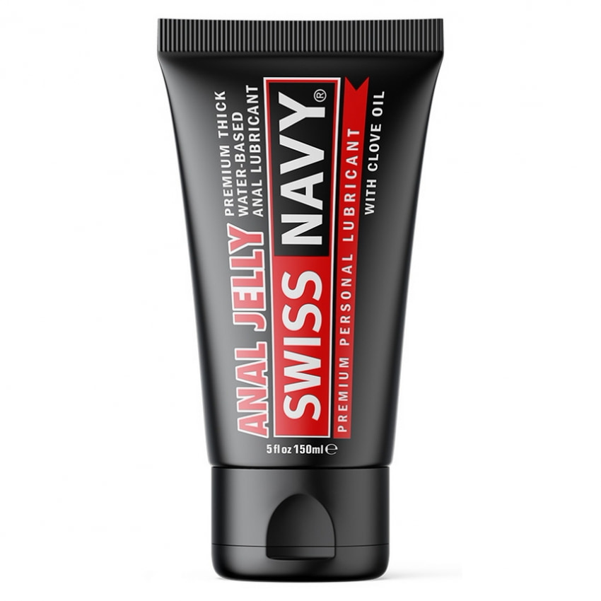Swiss Navy Gel Anal Vâscos cu Ulei De cuișoare 150ml