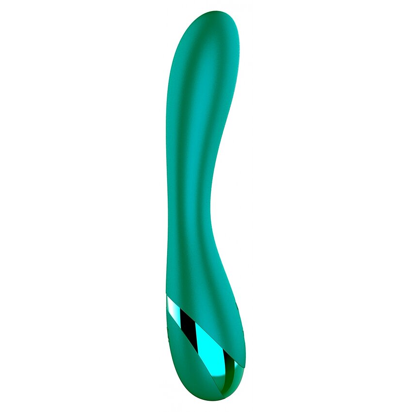Xocoon Timeless Love Vibrator Verde – 7 Moduri, Reîncărcabil