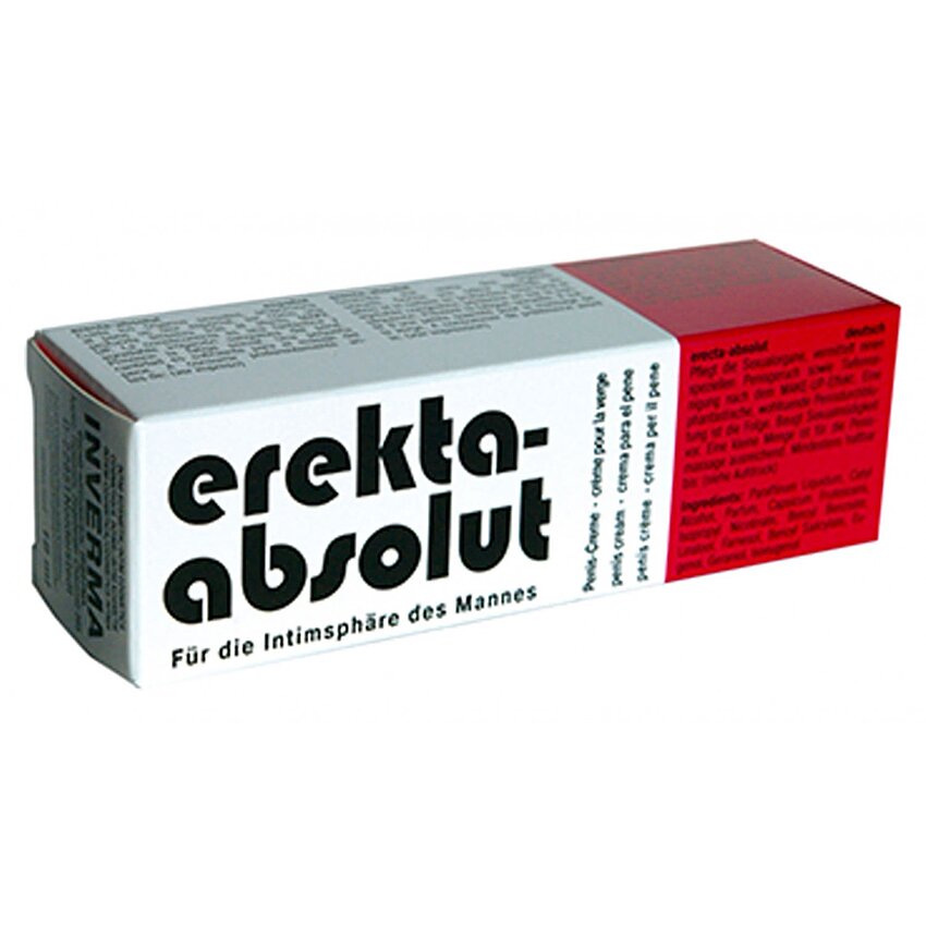 Cremă Erecție Erekta Absolut Cream 18ml